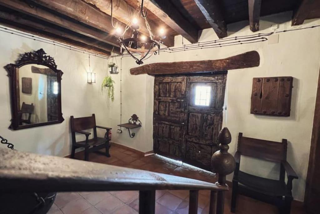 La Casa De La Abuela Amalia Appartement Arenas de San Pedro Buitenkant foto