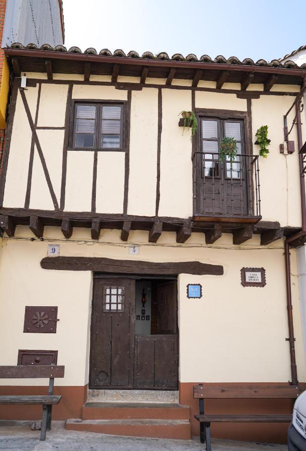 La Casa De La Abuela Amalia Appartement Arenas de San Pedro Buitenkant foto