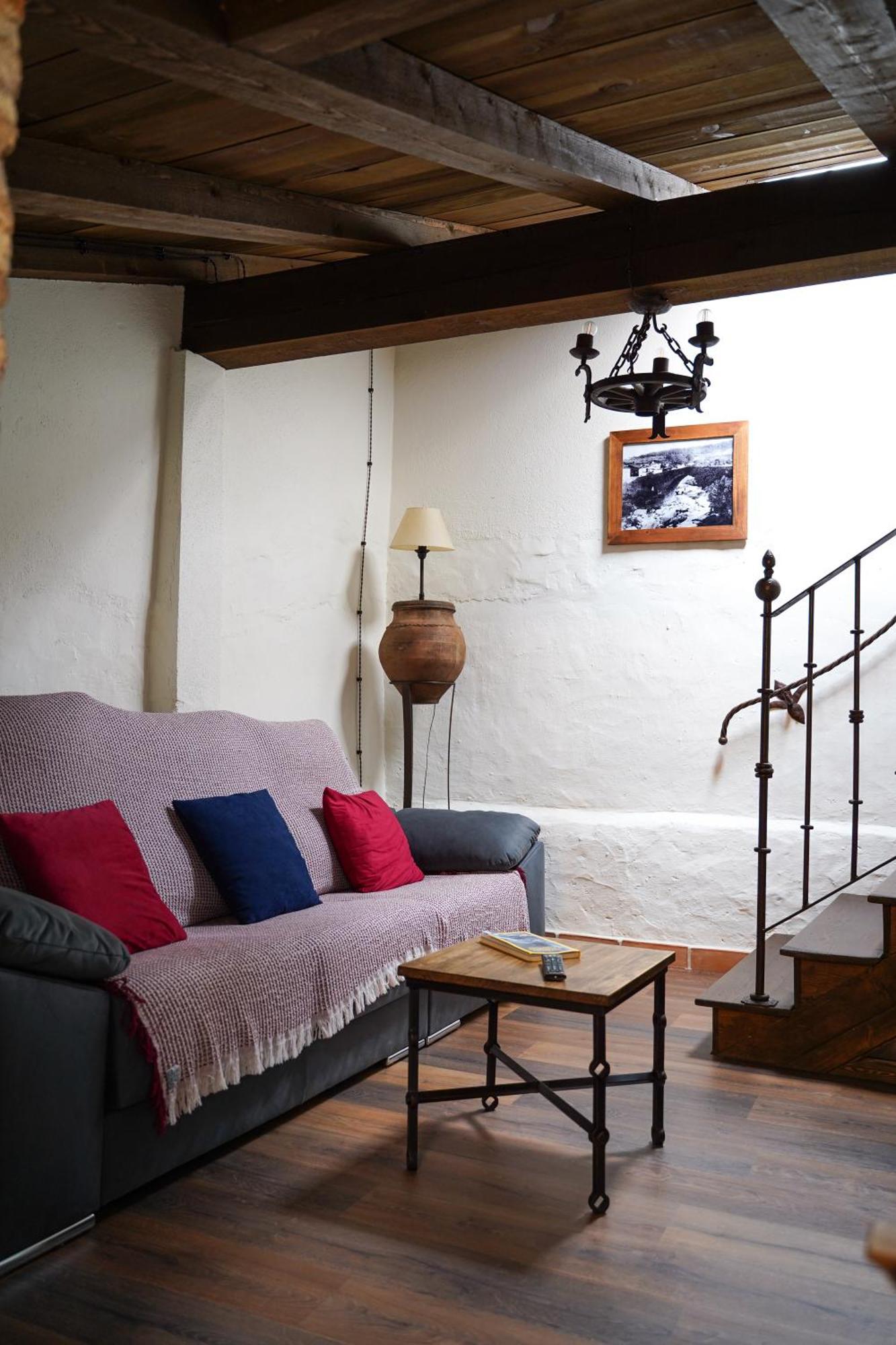 La Casa De La Abuela Amalia Appartement Arenas de San Pedro Buitenkant foto